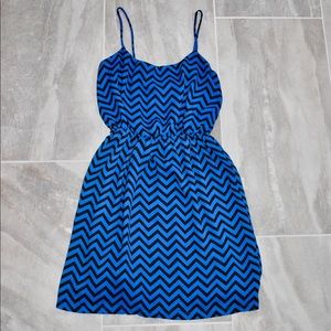 Miami chevron dress